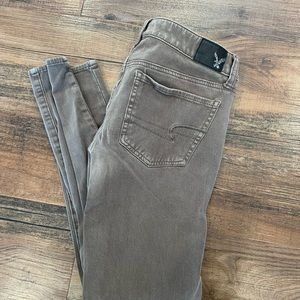 American eagle 360 super stretch jeggings